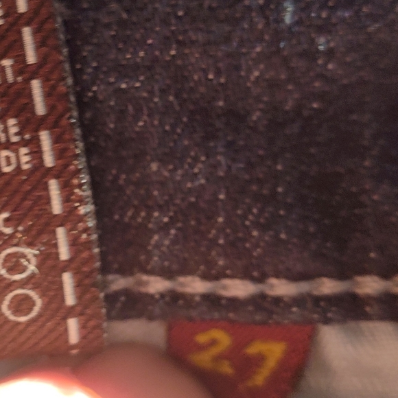 7 for All Mankind Roxanne low rise skinny ankle jean - Picture 6 of 6